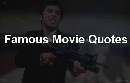 Famous Movie Quotes Preview image 0