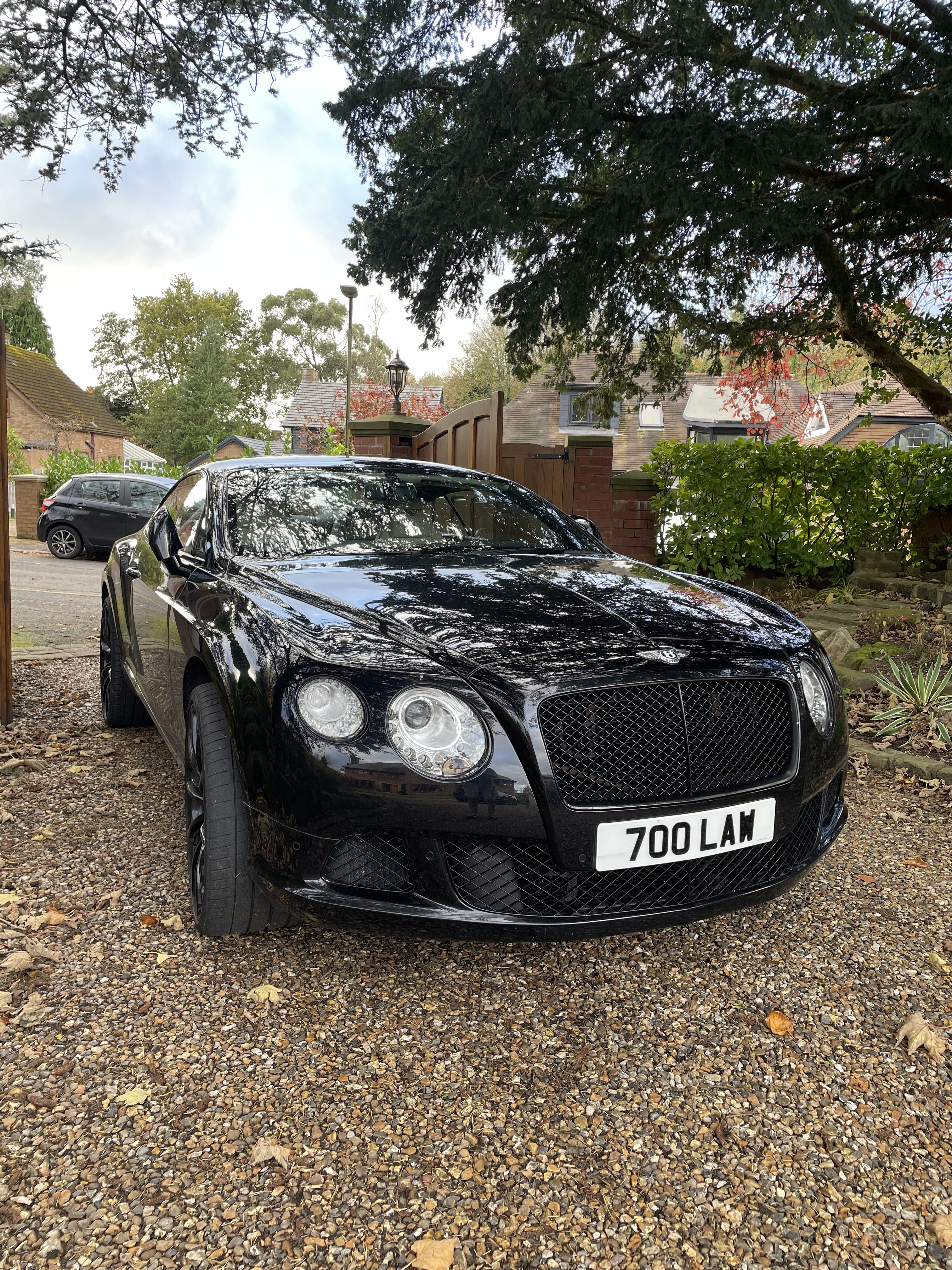 Bentley Continental Gt Hire Preston