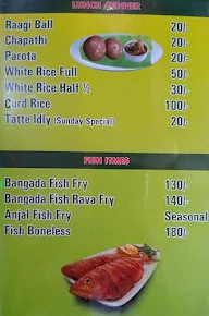 Donne Biryani House menu 5