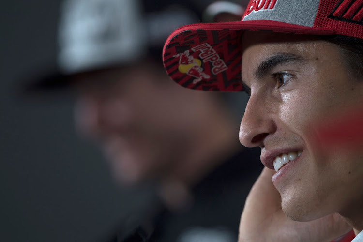 Marc Marquez of Spain and Repsol Honda Team was treated in hospital for injuries he sustained when he was flung off his bike during practice laps for the Thai Grand Prix.