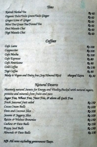 Sanskriti Cafe menu 8