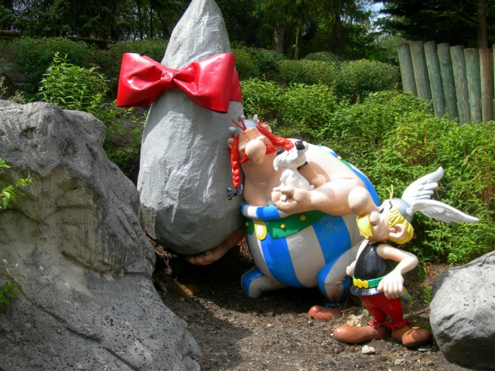 Asterix e Obelix di lady oscar