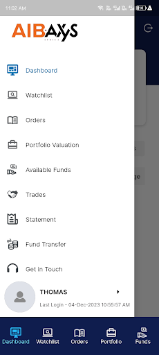 Screenshot AIB DIGITRADER