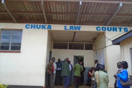 Chuka Law Court.