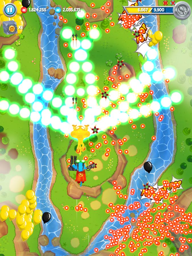  Bloons Supermonkey 2: captura de tela 