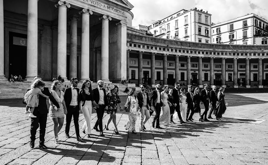 Wedding photographer Tiziano Esposito (immagineesuono). Photo of 13 October 2017