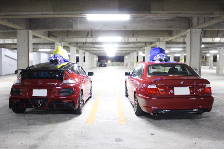 318Ciのドライブ・赤コラボ・テラジャンボ・豊橋っ！豊田っ！🤣・初コラボっ！に関するカスタム事例の投稿画像27枚目