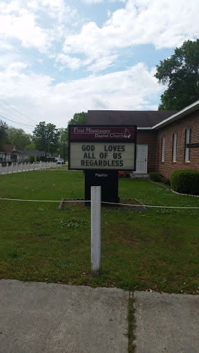 First Missionary Baptist Church