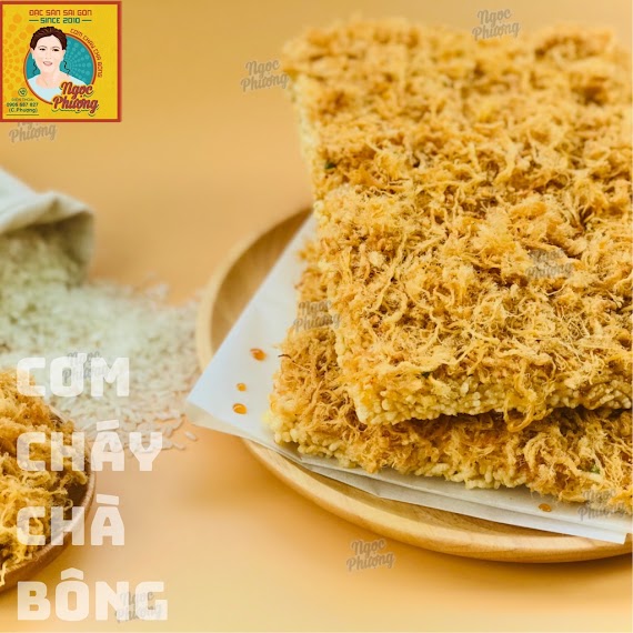 Cơm Cháy Chà Bông 500G - Ngọc Phượng