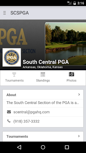 South Central Section PGA