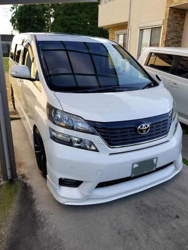 ヴェルファイア Anhwのグリル交換 ポリッシャー ヘッドライト磨き Diy 洗車に関するカスタム メンテナンスの投稿画像 車 のカスタム情報はcartune