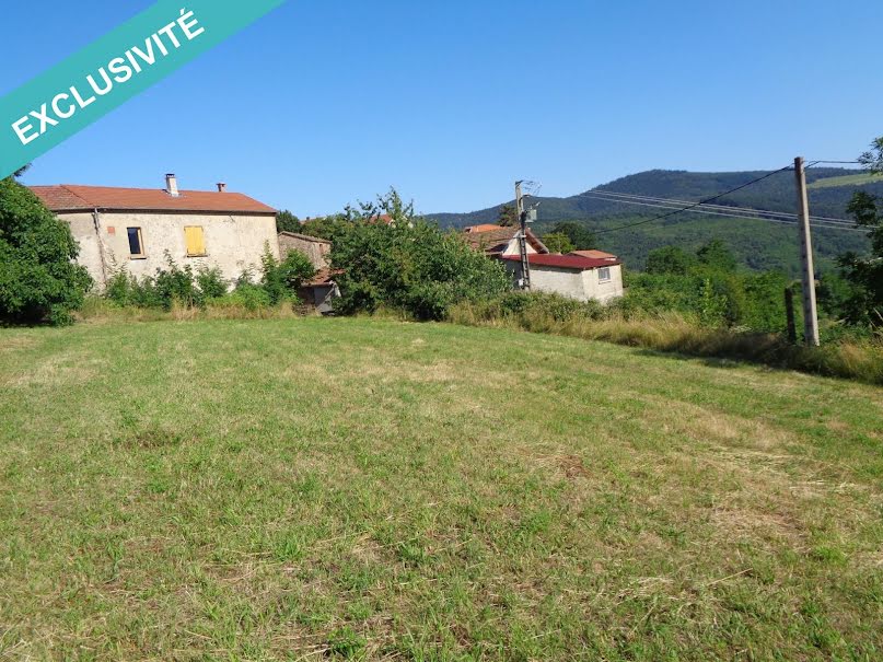 Vente terrain  1080 m² à Pailharès (07410), 74 300 €