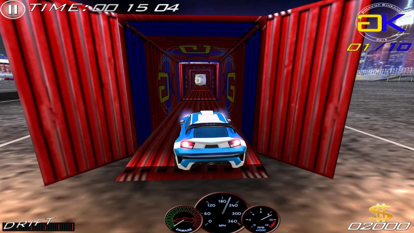   Speed Racing Ultimate 3 Free- 스크린샷 