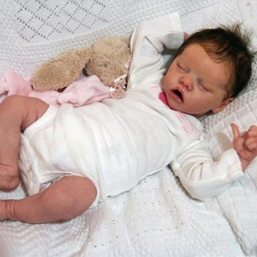 Title 4, Super Simulation Super Cute Simulation Baby Dol...