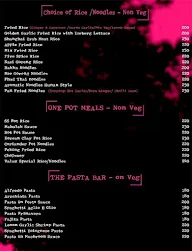 Tasca Oriental Cuisine menu 4