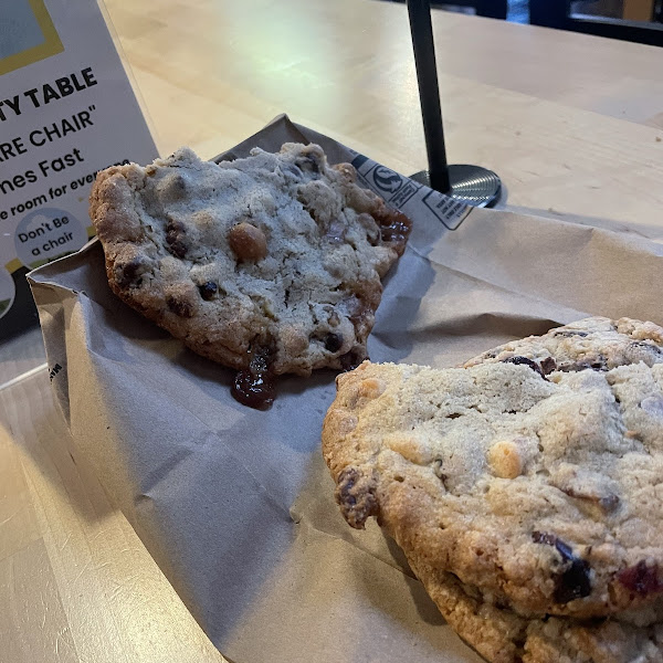 variety of cookies