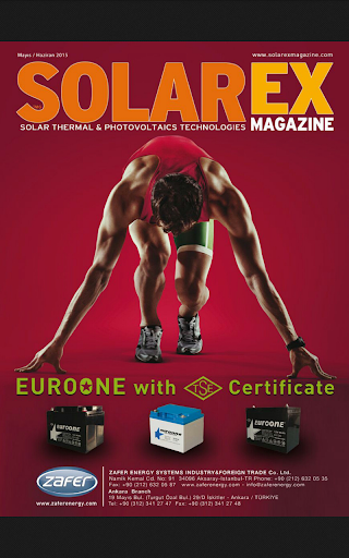 Solarex Magazine