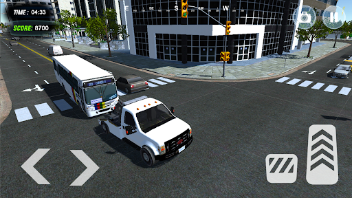 Screenshot Tow Truck 2023: Towing games