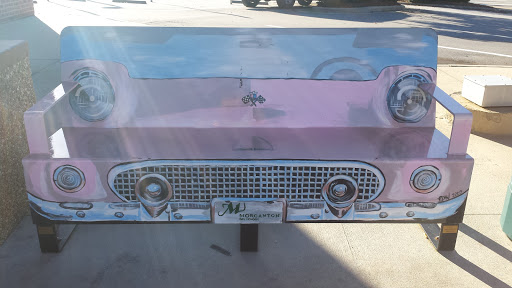 1959 Cadillac Art Bench