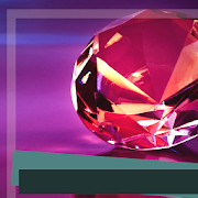 Luxury Diamond Photo Frames  Icon