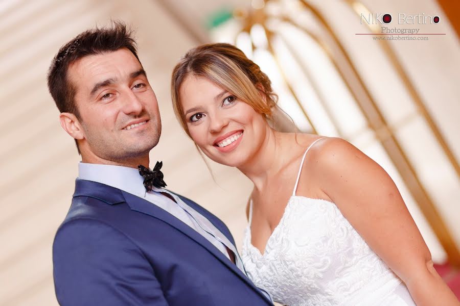 Wedding photographer Niko Bertino (nikobertino). Photo of 28 September 2019