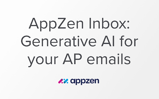 AppZen Inbox