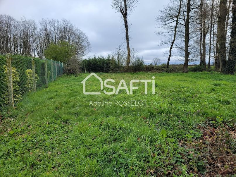 Vente terrain  1574 m² à Saint-andre-de-l'eure (27220), 60 000 €