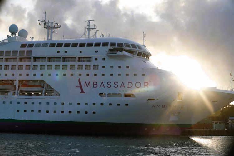 MS Ambience lands at the Port of Mombasa on March,27 2024