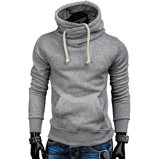 Title 2, Style solid color embroidery sweatshirt