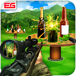 Cover Image of Download Bottle Shooting Game 3D Sniper 1.1.3 APK