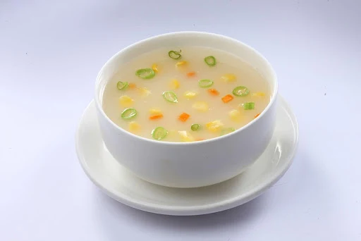 Veg Sweet Corn Soup