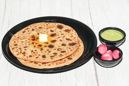 Onion Stuffed Paratha (2Pcs)