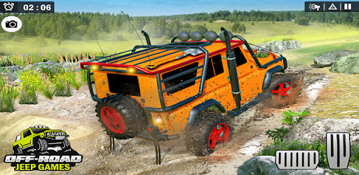 Offroad SUV Jeep Driving Games