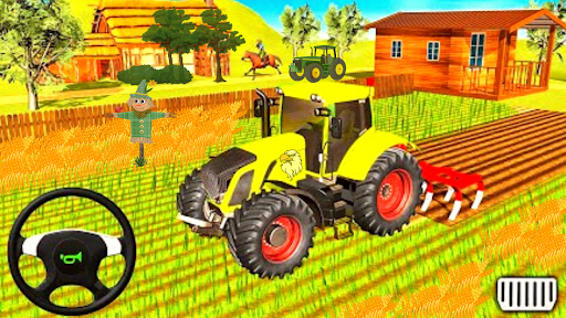 Screenshot Village Tractor Farming 3D