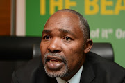 Chief Mwelo Nonkonyana during the 2013 Orange African Cup of Nations Local organizing commitee press conference from SAFA House on January 10, 2013 in Johannesburg.