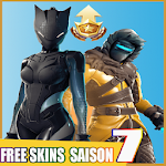 Cover Image of ダウンロード Free Skins for Battle Royale SAISON 7 3.0 APK