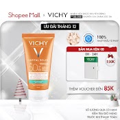 [Mã Cosacd10 Giảm 10% Đơn 600K] Kem Chống Nắng Spf 50 Uva+Uvb Vichy Capital Soleil Mattifying Dry Touch Face Fluid 50Ml