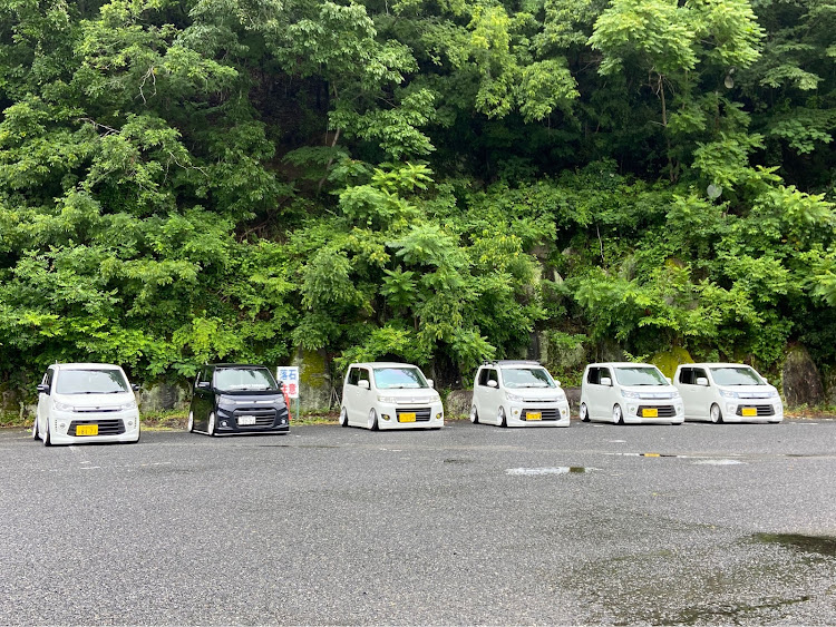 ワゴンRスティングレーのキングオブケーカーミーティング・岡山国際サーキットに関するカスタム事例の投稿画像2枚目