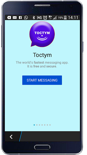 Toctym Messenger