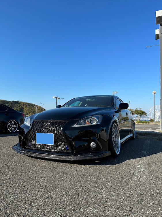 ISのLEXUSミーティング・秋の気配・愛車の一番好きな角度・オフ会・11月もよろしくお願いしますに関するカスタム事例の投稿画像7枚目