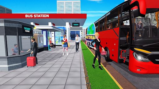 Screenshot Bus Games - Bus Simulator 3D