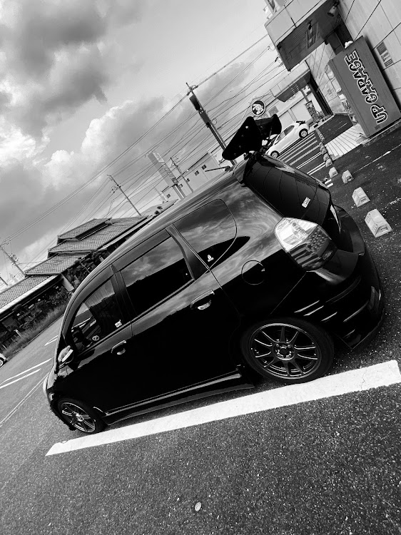 フィットの9月もよろしくお願いします。・モノクロ写真・緊急事態宣言延長・DIYに関するカスタム事例の投稿画像7枚目
