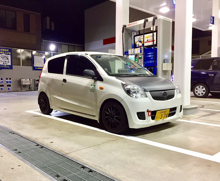 空飛ぶドム教会さんが投稿したミラバン・サーキット仕様・車選び・妄想中に関するカスタム事例の投稿画像1枚目