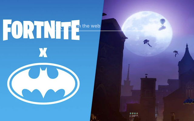 Game Theme: BATMAN x FORTNITE