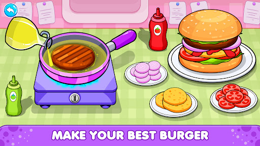 Screenshot Kitchen Set Cooking Chef Sim