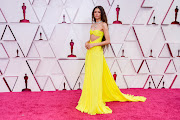 Zendaya showed why she's a fashion fave in this vibrant Valentino gown.