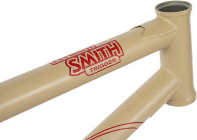 We The People Trigger BMX Frame - 20.75" TT, Matte Tan alternate image 3