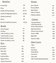 Hotel Raj Residency menu 1