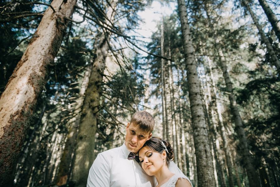 Düğün fotoğrafçısı Andrey Teterin (palych). 3 Ağustos 2018 fotoları