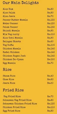 Royal Paratha House menu 1